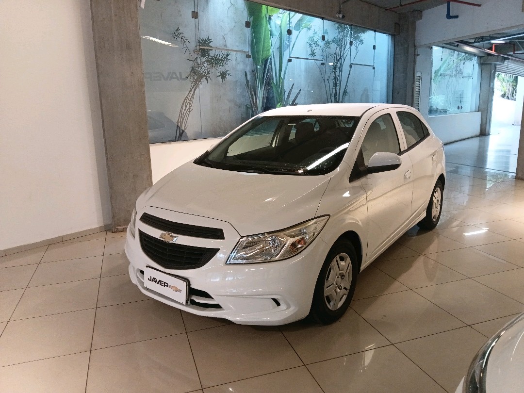 GM - Chevrolet-ONIX-1.0 MPFI JOY 8V FLEX 4P MANUAL
