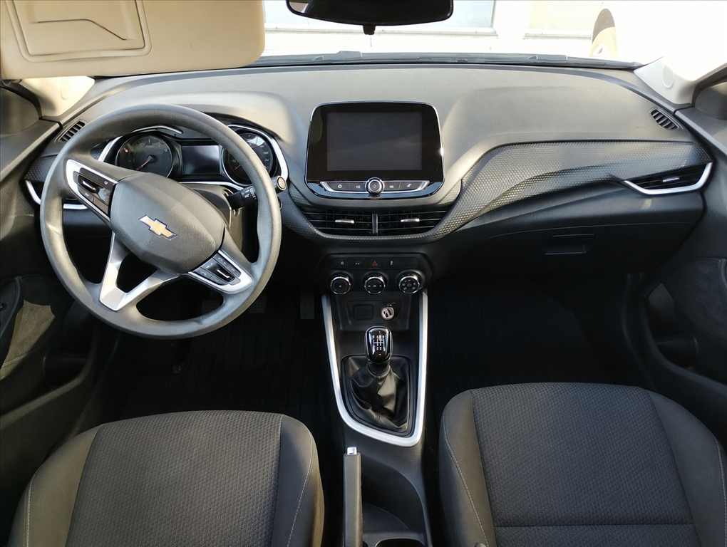 GM - Chevrolet-ONIX-1.0 FLEX LT MANUAL