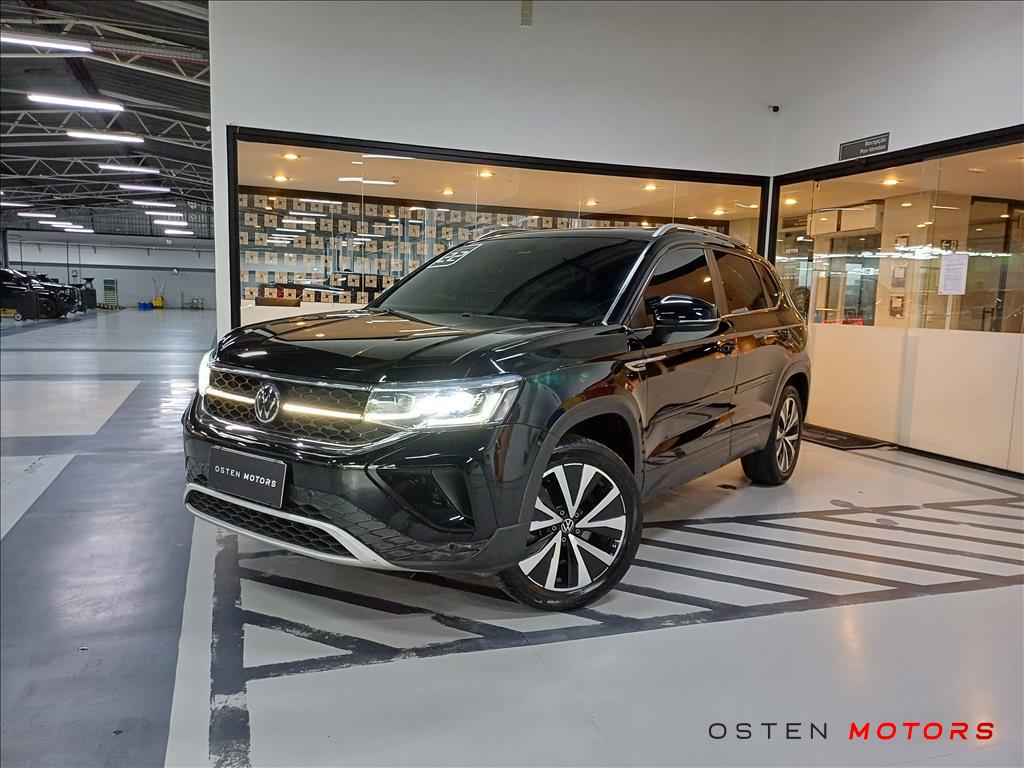 VW - Volkswagen-TAOS-1.4 250 TSI TOTAL FLEX HIGHLINE AUTOMÁTICO