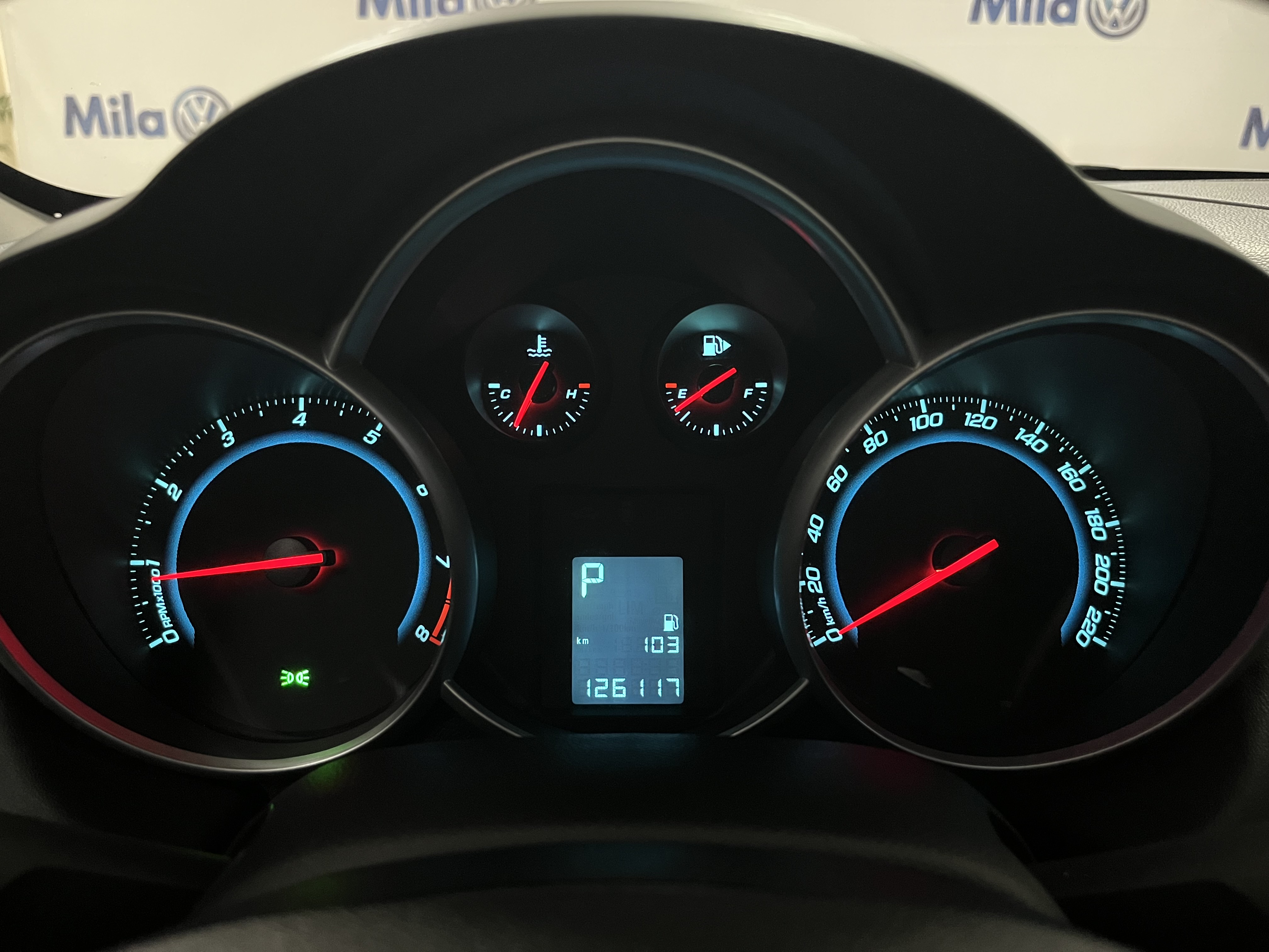 CRUZE 1.8 LT 16V FLEX 4P AUTOMÁTICO7