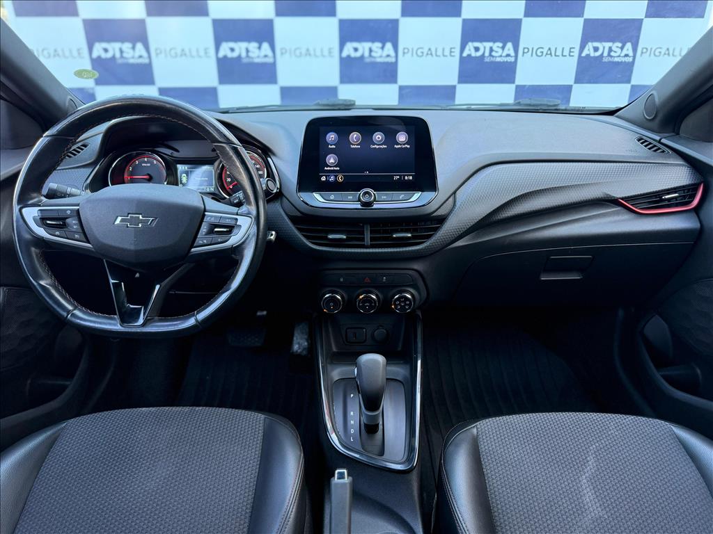 CHEVROLET ONIX 1.0 TURBO FLEX RS AUTOMÁTICO