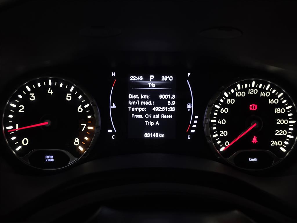RENEGADE 1.8 16V FLEX 4P AUTOMÁTICO11
