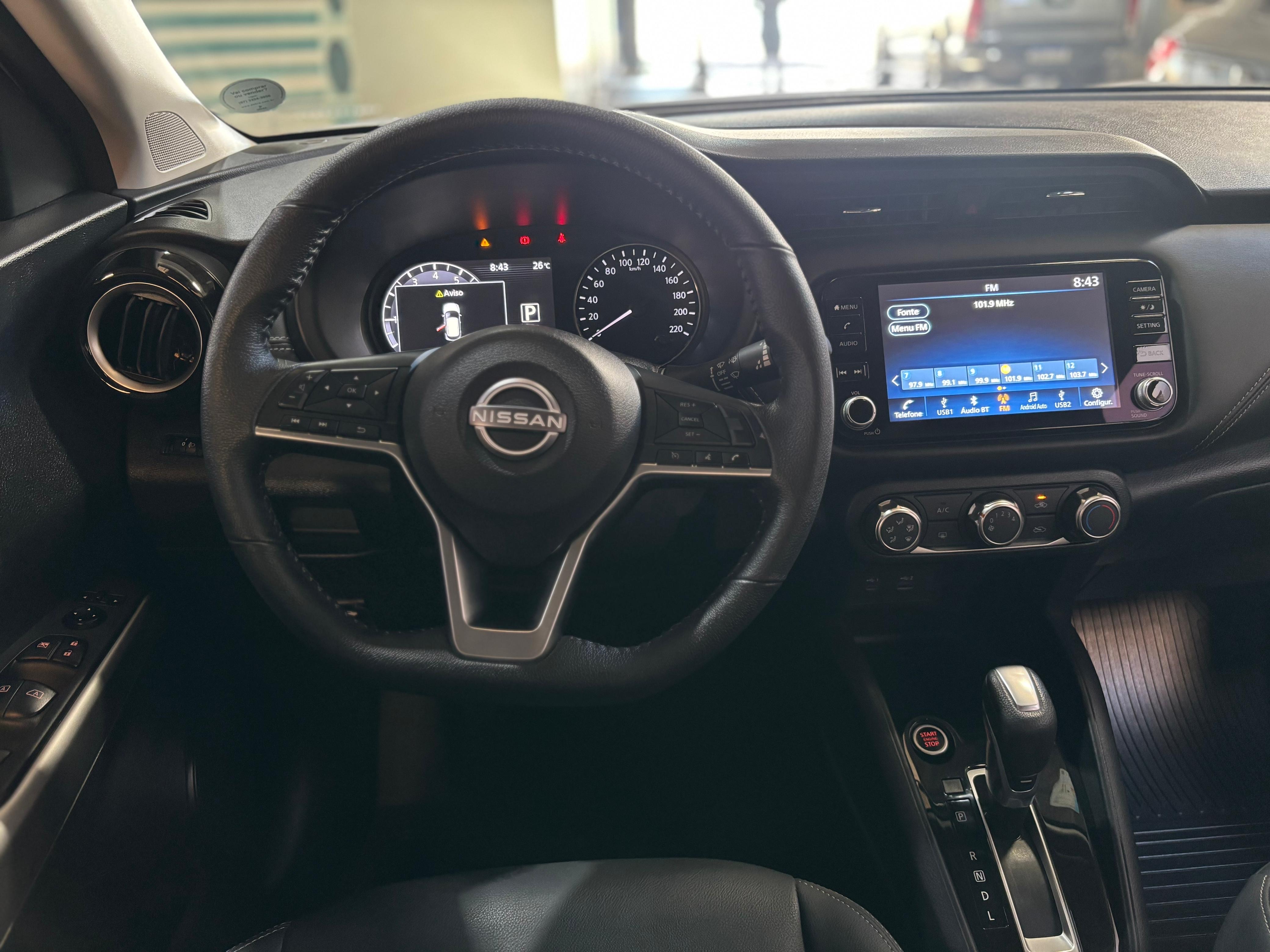 Nissan-KICKS-1.6 16V FLEXSTART ADVANCE XTRONIC