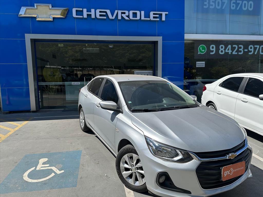 CHEVROLET ONIX 1.0 TURBO FLEX LTZ AUTOMÁTICO