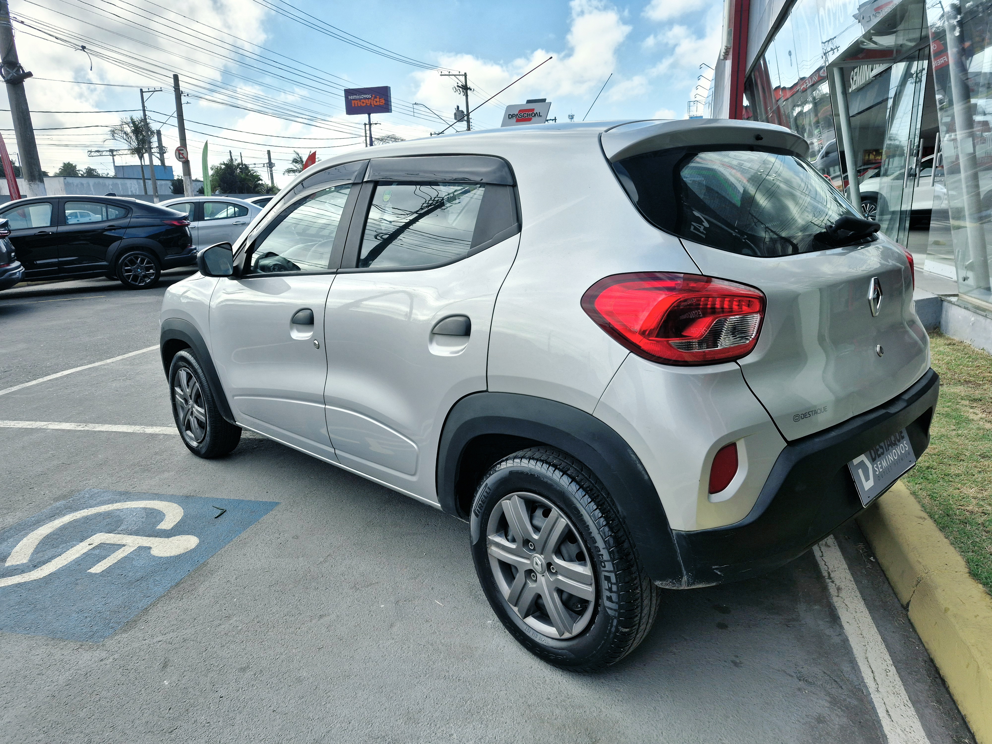 Foto ilustrativa do carro
