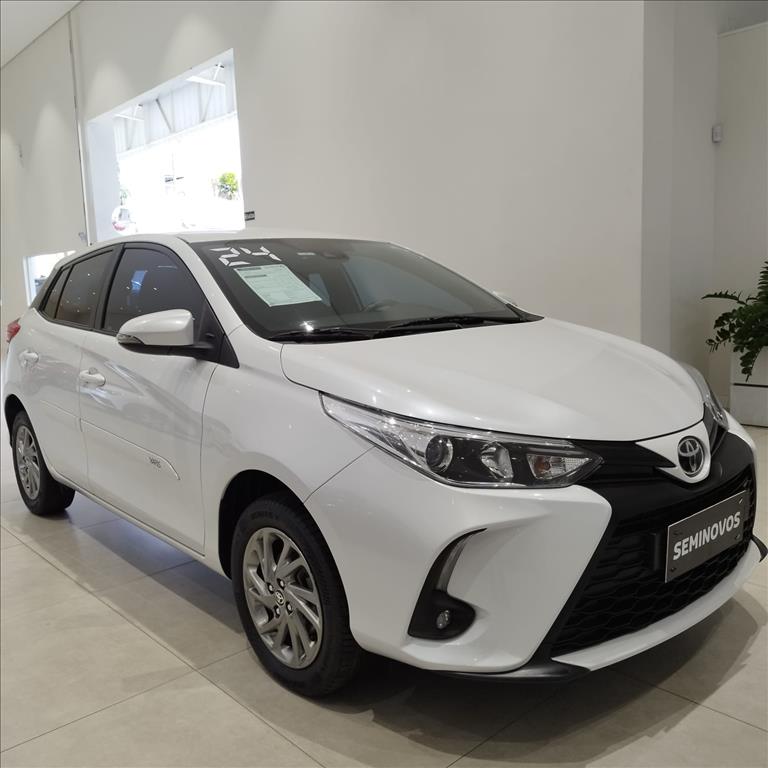 YARIS 1.5 16V FLEX XS MULTIDRIVE