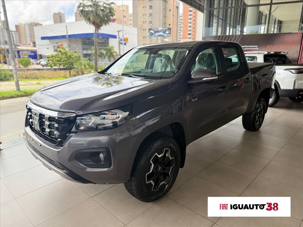 TITANO 2.2 TURBO DIESEL VOLCANO 4X4 AT8