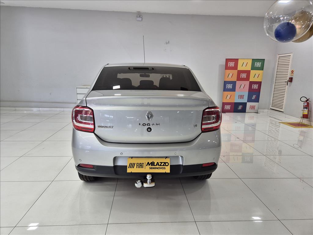 LOGAN 1.6 16V SCE FLEX ZEN X-TRONIC