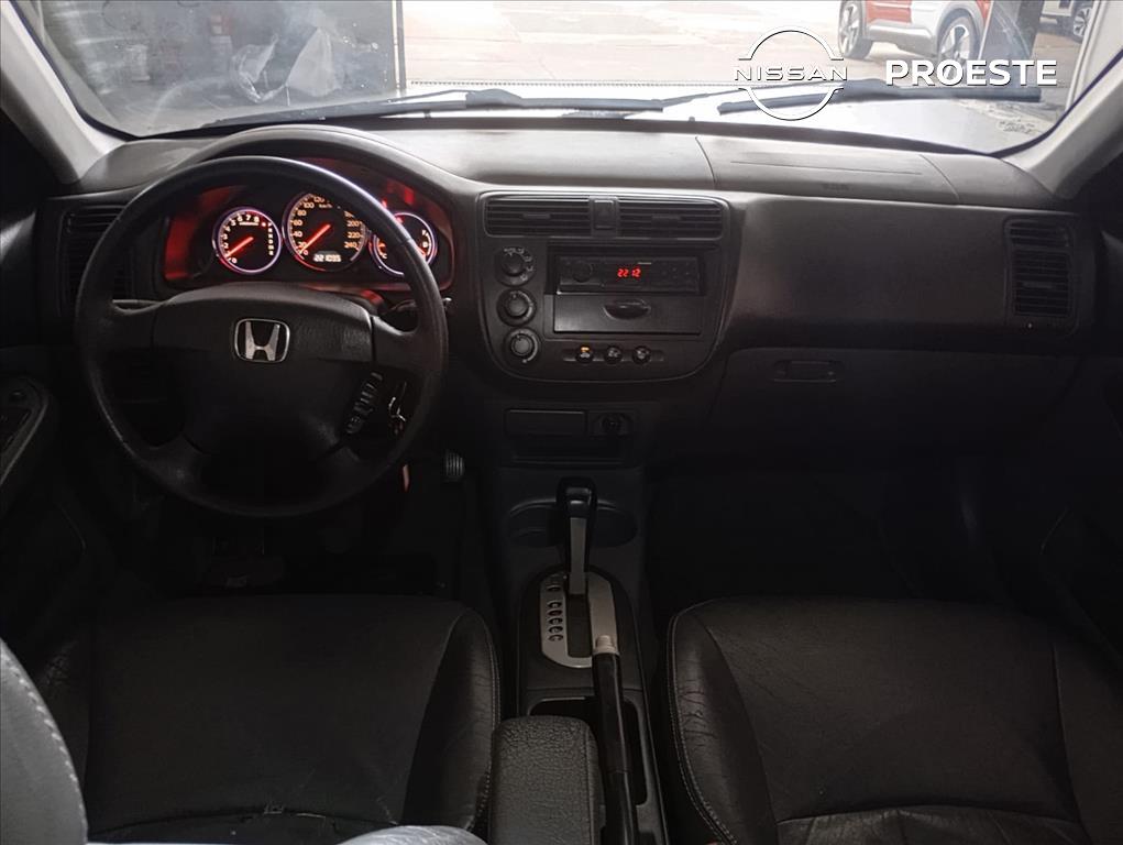 CIVIC 1.7 EX 16V GASOLINA 4P AUTOMÁTICO6