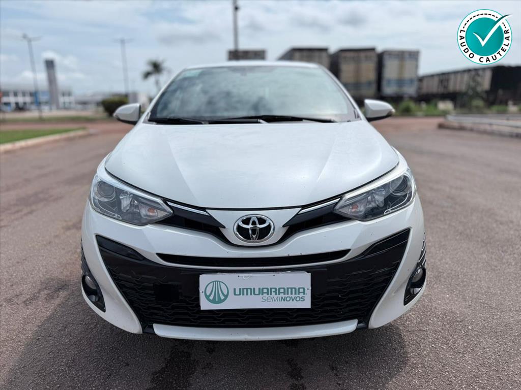 YARIS 1.5 16V FLEX XLS MULTIDRIVE