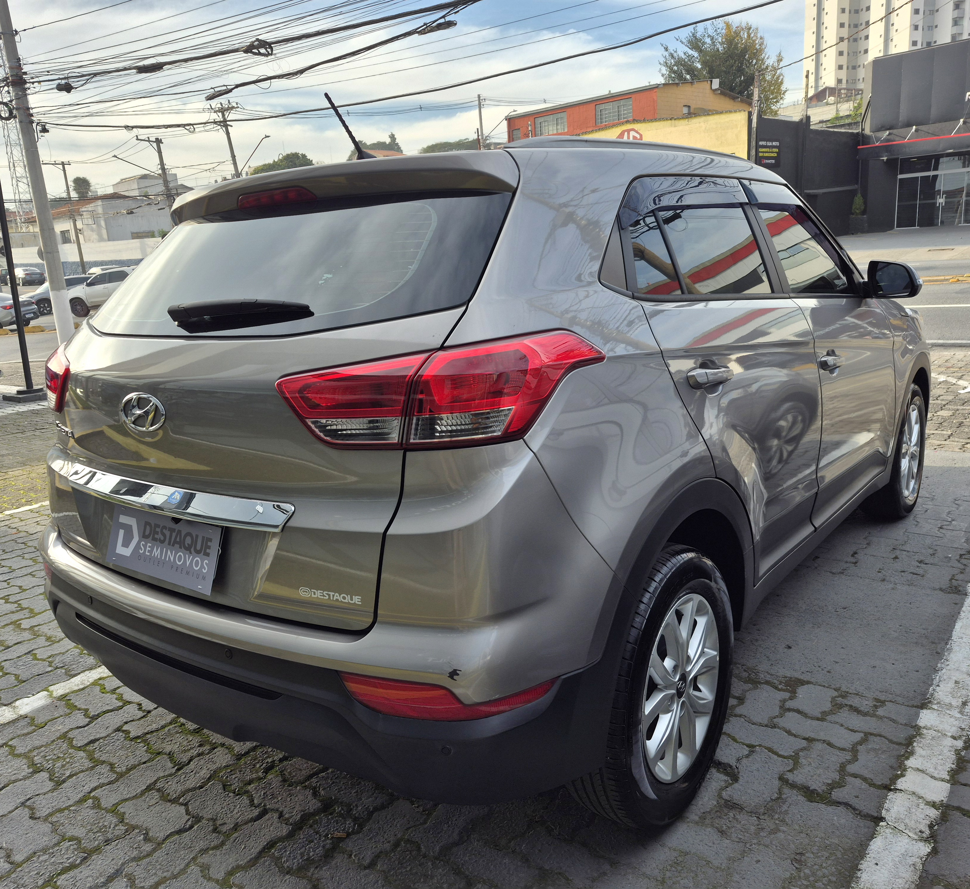Foto ilustrativa do carro