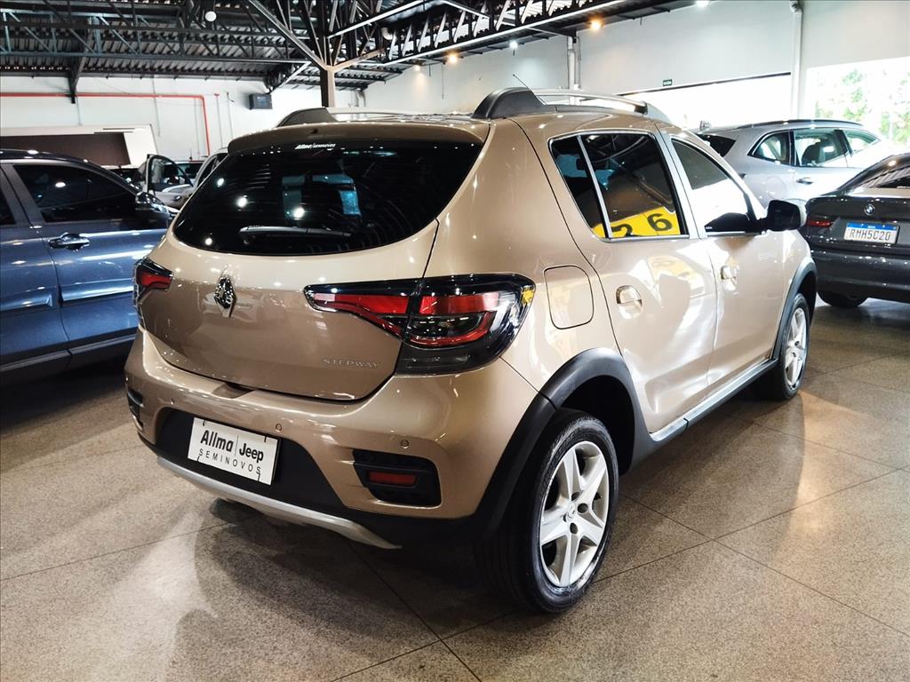 SANDERO 1.6 16V SCE FLEX ZEN MANUAL4