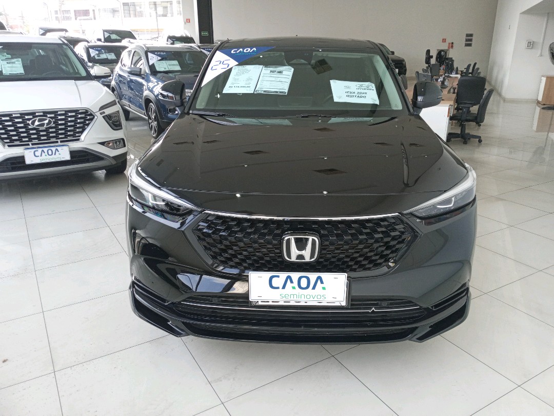 Honda-HR-V-1.5 DI I-VTEC TURBO FLEX TOURING CVT