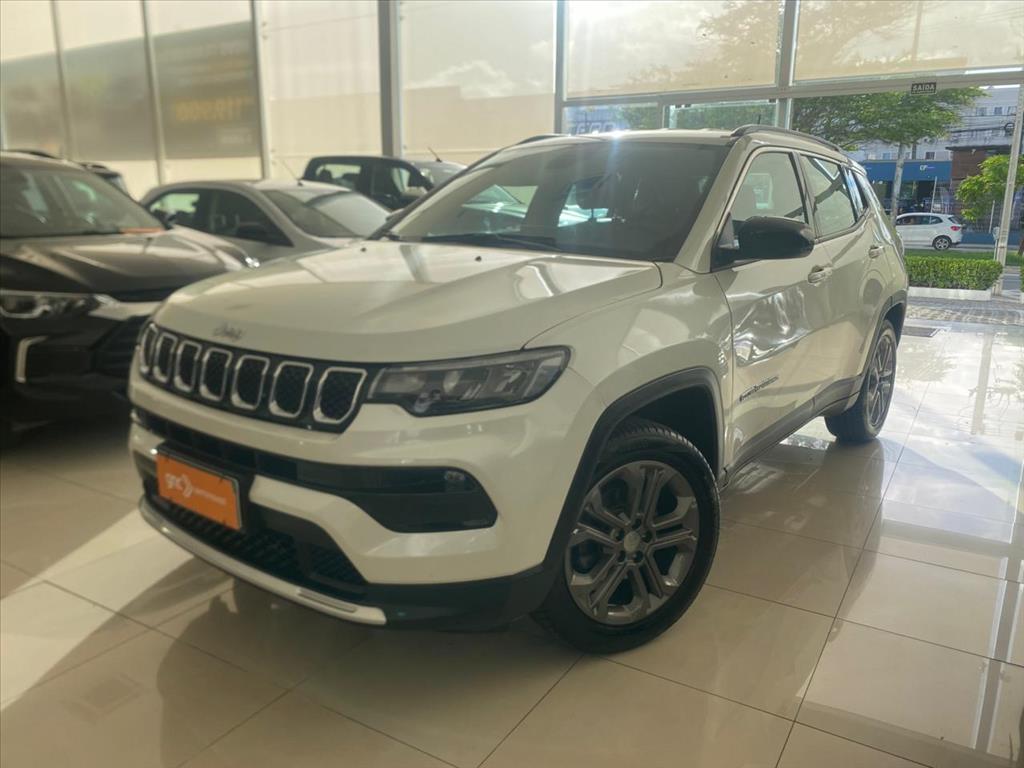 JEEP COMPASS 1.3 T270 TURBO FLEX LONGITUDE AT6