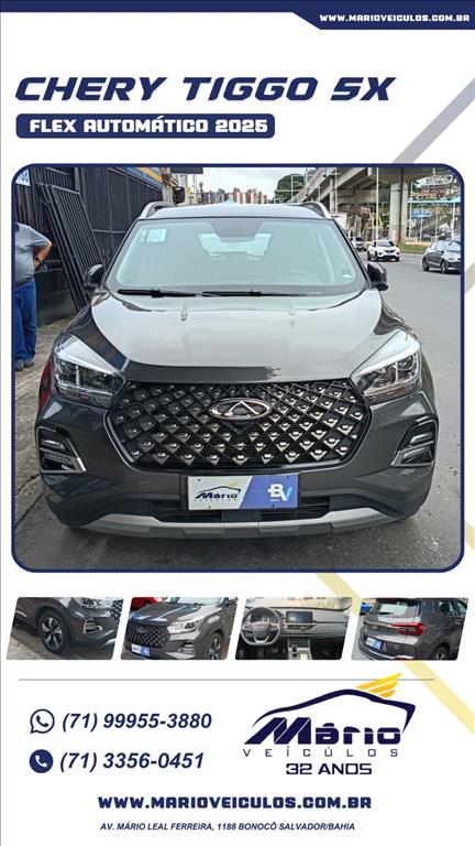 CAOA CHERY TIGGO 5x