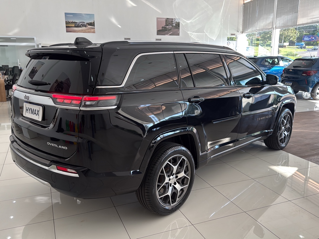 COMMANDER 2.0 TD380 TURBO DIESEL OVERLAND AT95