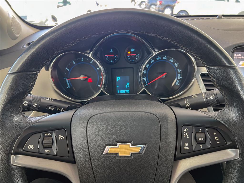CRUZE 1.8 LTZ 16V FLEX 4P AUTOMÁTICO9 CRUZE 1.8 LTZ 16V FLEX 4P AUTOMÁTICO9