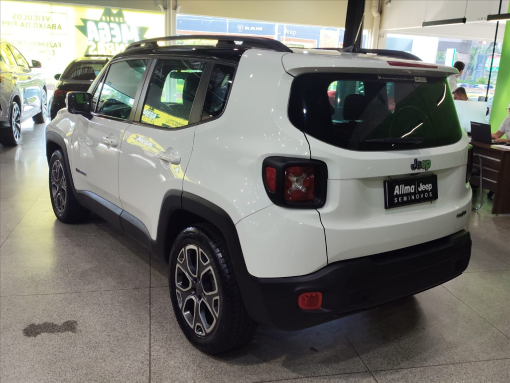 RENEGADE 1.8 16V FLEX LONGITUDE 4P AUTOMÁTICO6