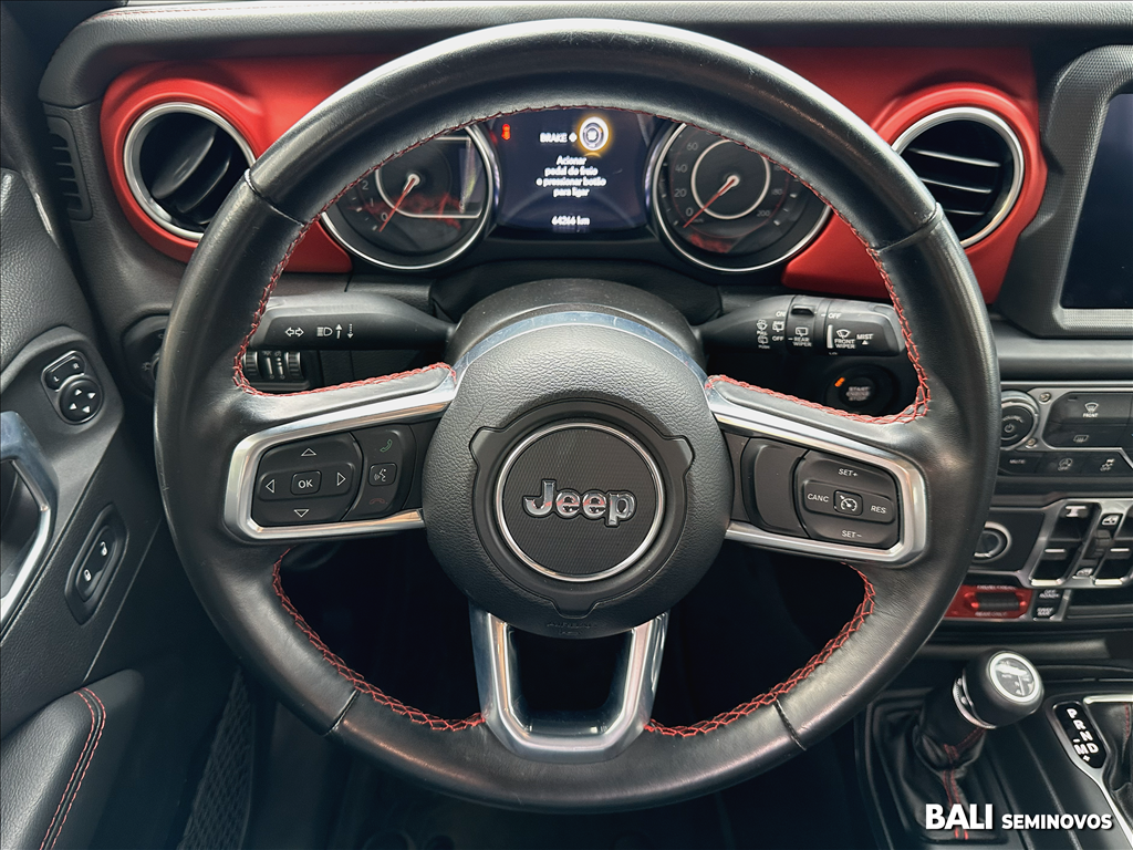 WRANGLER 2.0 TURBO GASOLINA RUBICON 4P 4X4 AT89