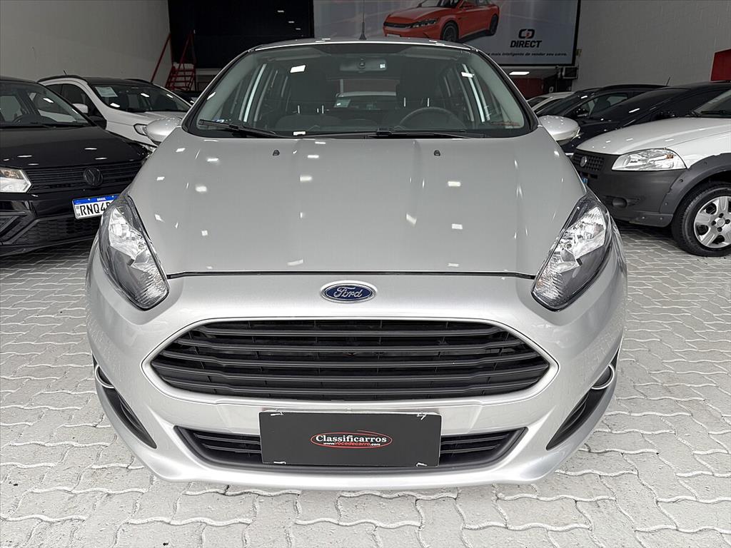 Ford Fiesta - 1.6 SE HATCH 16V FLEX 4P POWERSHIFT