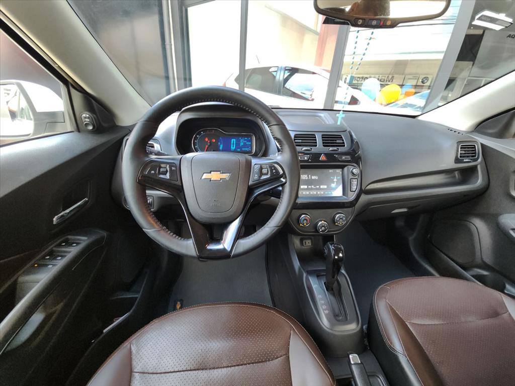 Chevrolet Cobalt - 1.8 MPFI ELITE 8V FLEX 4P AUTOMÁTICO