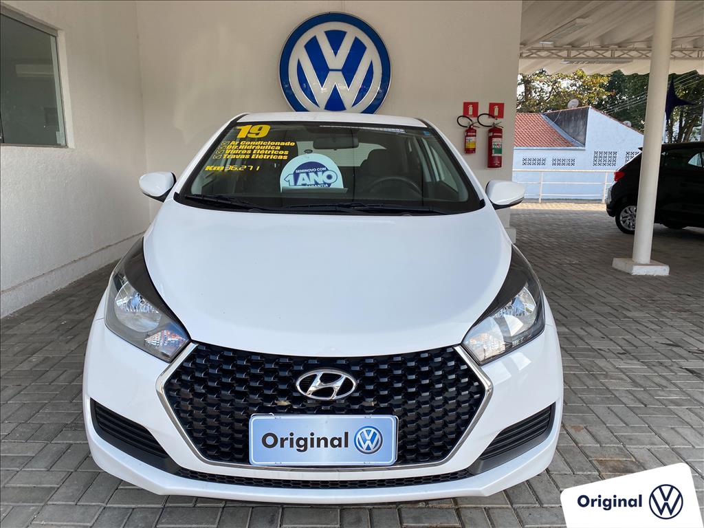 HYUNDAI HB20 2019 - 1.6 COMFORT PLUS 16V FLEX 4P MANUAL