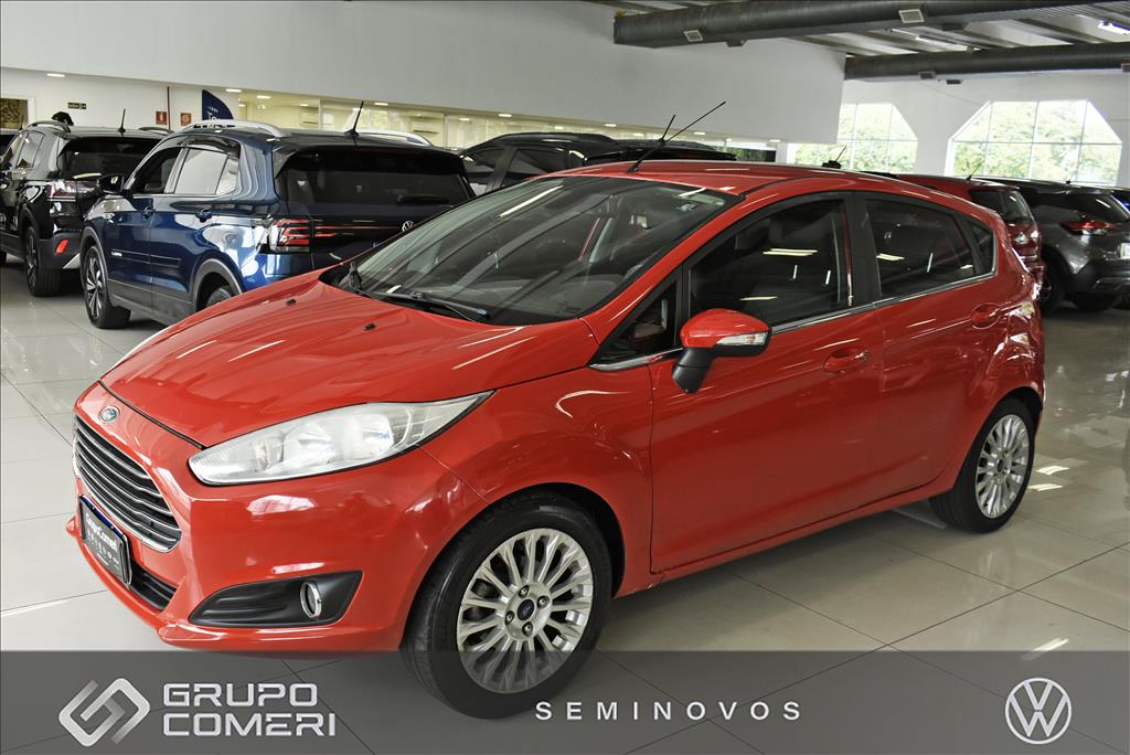 FIESTA 1.6 TITANIUM PLUS HATCH 16V FLEX 4P POWERSHIFT