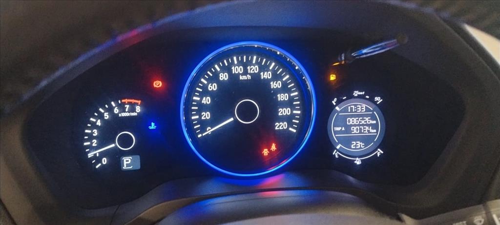 HR-V 1.8 16V FLEX TOURING 4P AUTOMÁTICO7