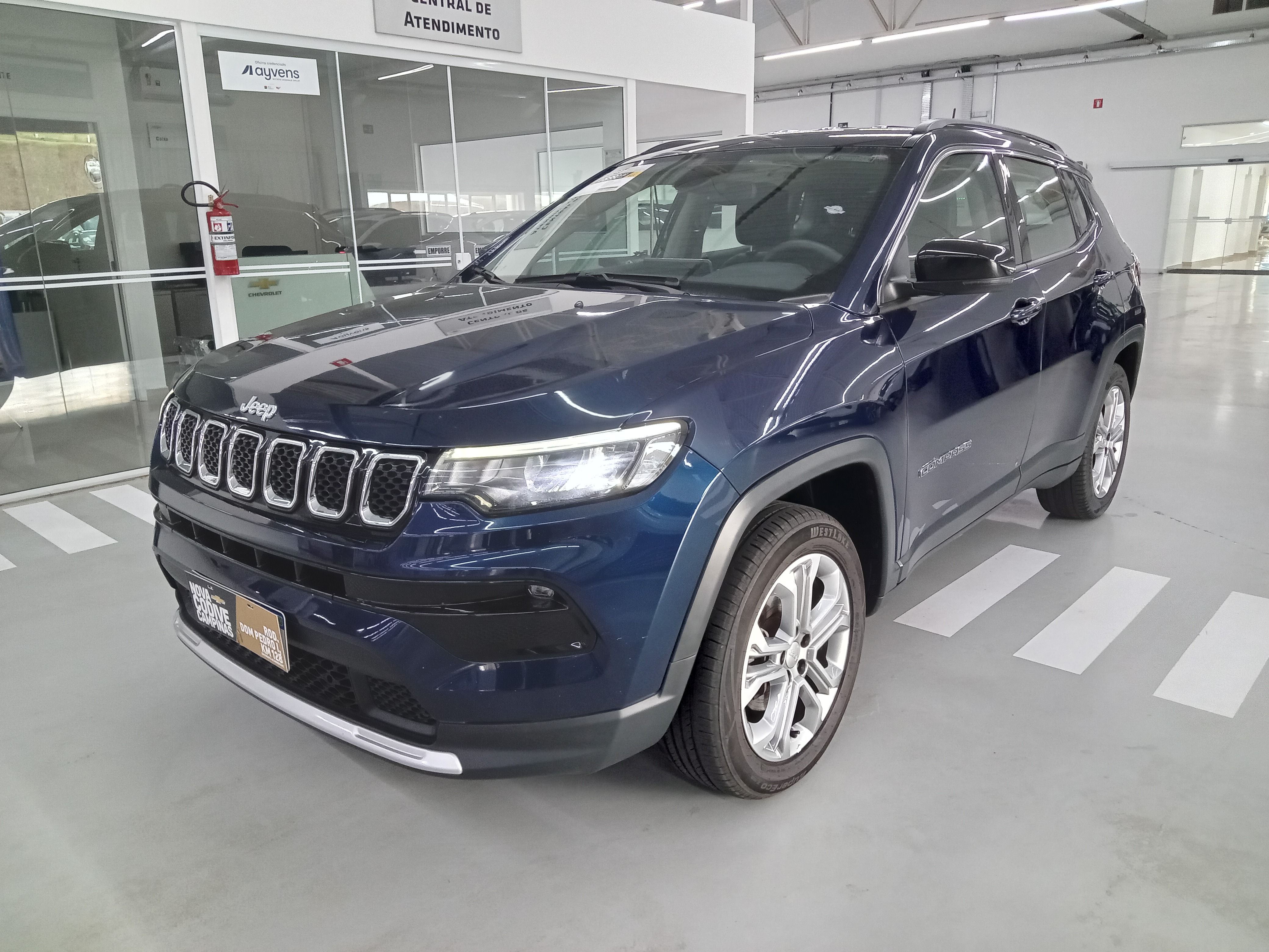 COMPASS 1.3 T270 TURBO FLEX LONGITUDE AT60