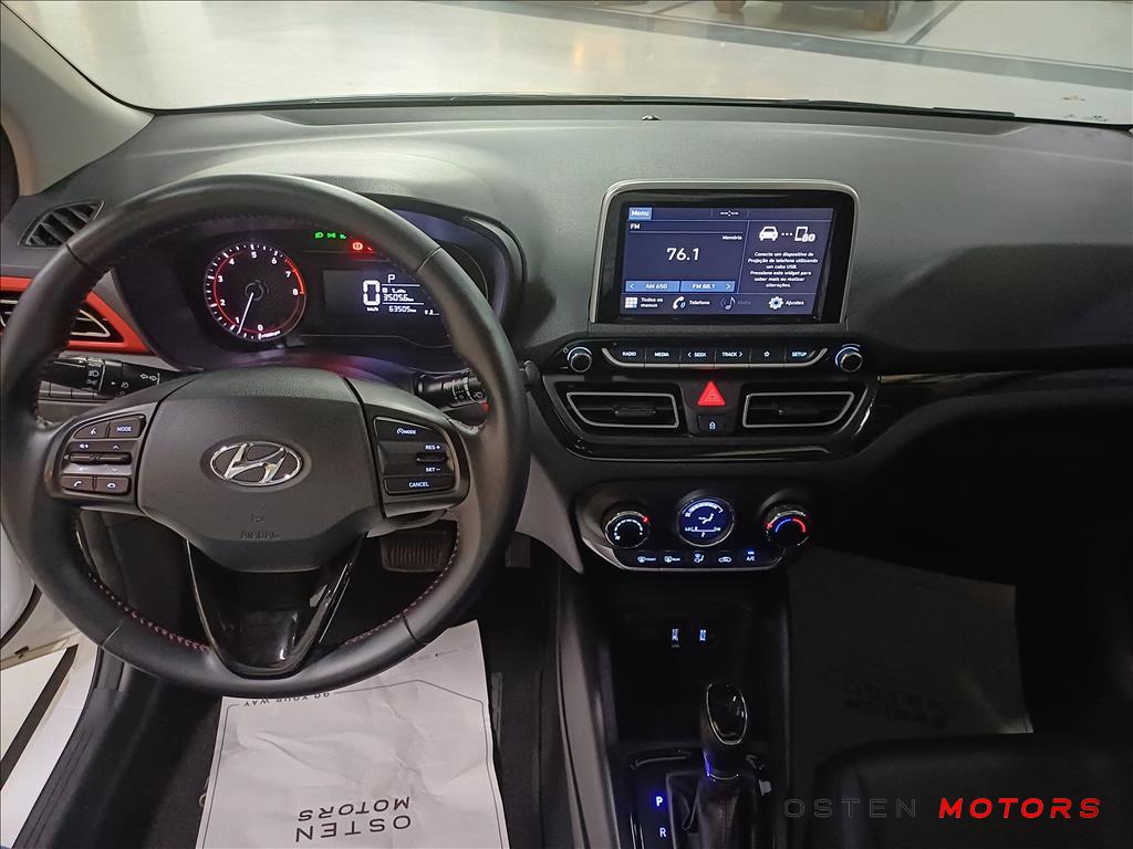 Hyundai-HB20X-1.6 16V FLEX DIAMOND AUTOMÁTICO