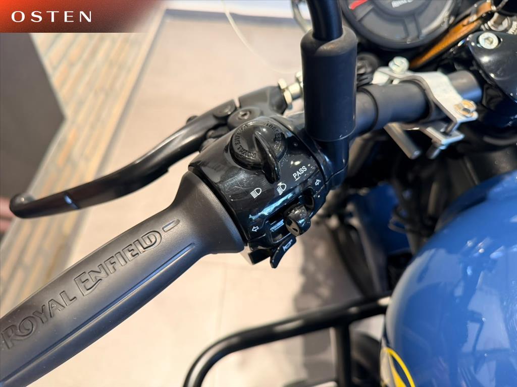 Royal Enfield-SHOTGUN-650 PLASMA BLUE