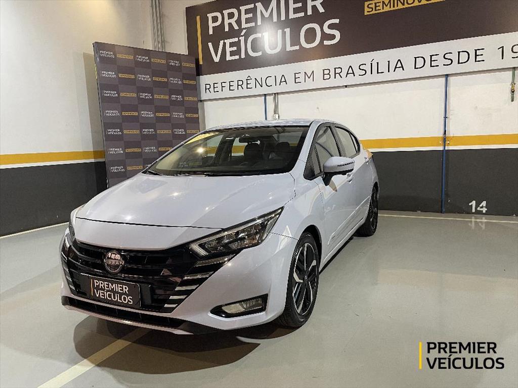 VERSA 1.6 16V FLEX EXCLUSIVE XTRONIC