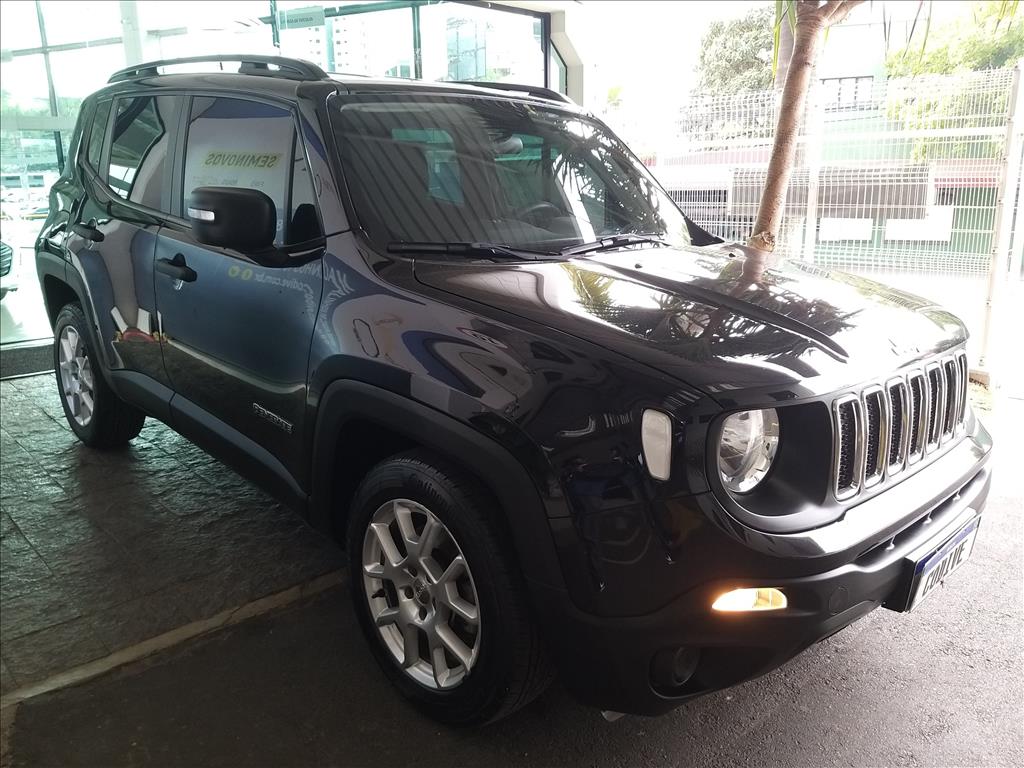 RENEGADE 1.8 16V FLEX SPORT 4P AUTOMÁTICO RENEGADE 1.8 16V FLEX SPORT 4P AUTOMÁTICO