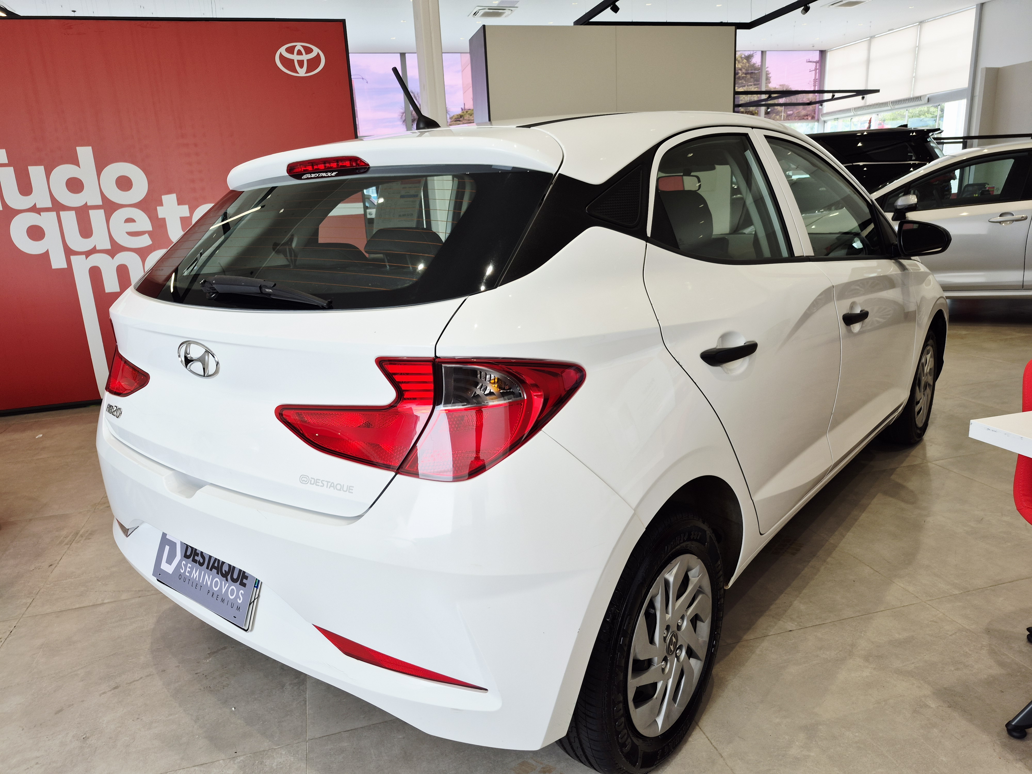 Foto ilustrativa do carro