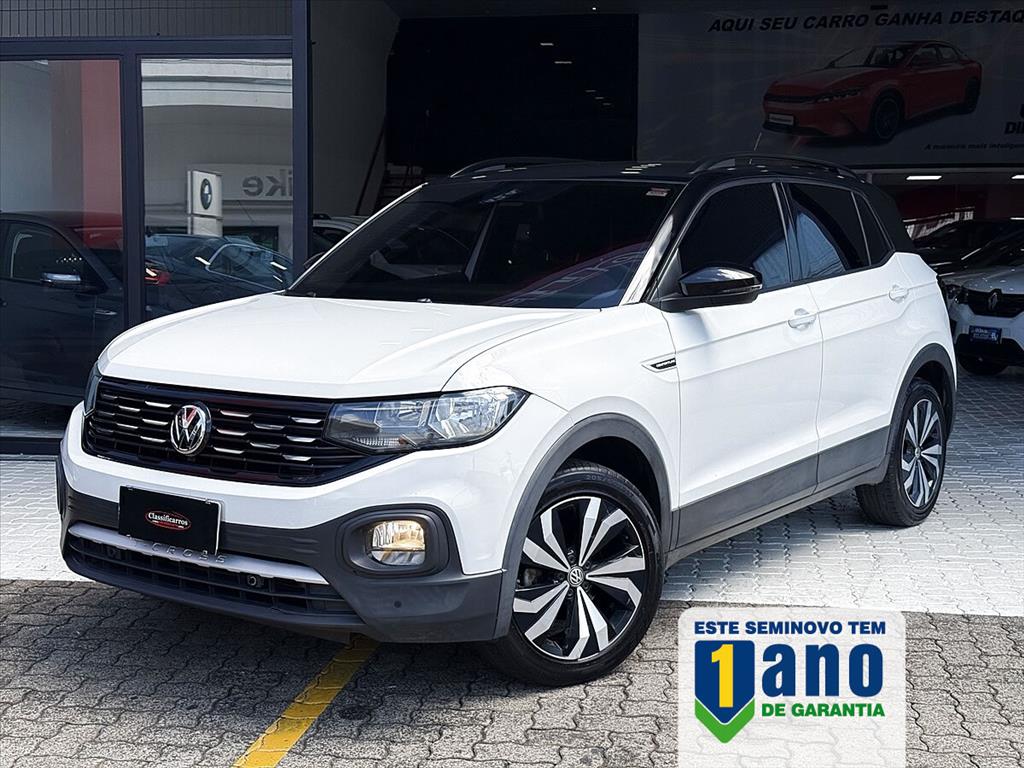 Volkswagen T-Cross - 1.0 200 TSI TOTAL FLEX COMFORTLINE AUTOMÁTICO