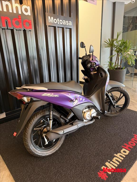BIZ 125 EX KUROMI2