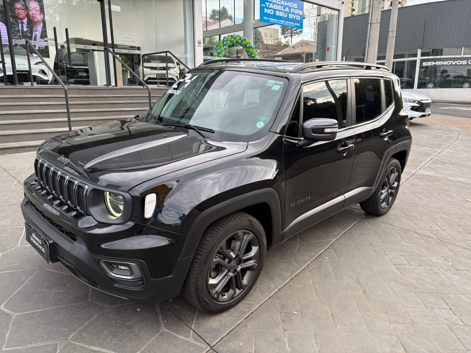 RENEGADE 1.3 T270 TURBO FLEX LONGITUDE AT62