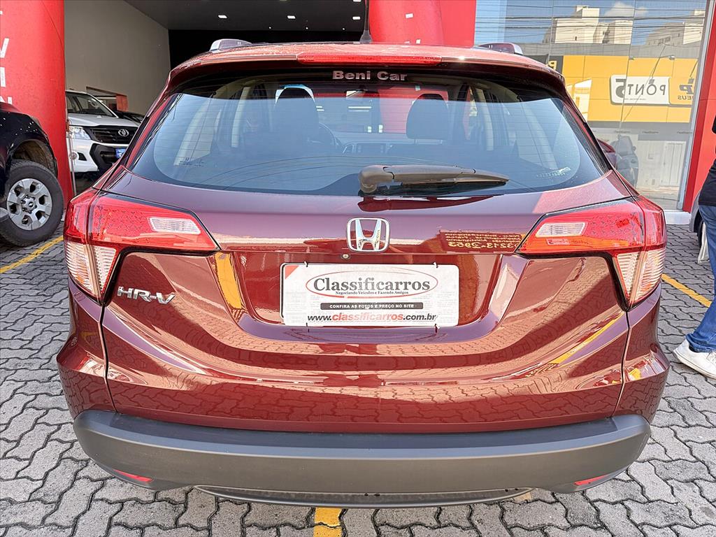 Honda Hr-V - 1.8 16V FLEX EX 4P AUTOMÁTICO