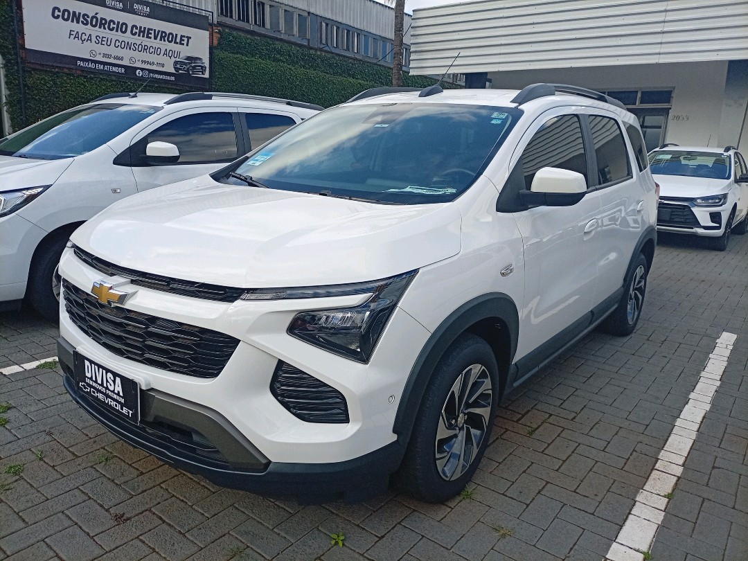 CHEVROLET SPIN 1.8 PREMIER 8V FLEX 4P AUTOMÁTICO