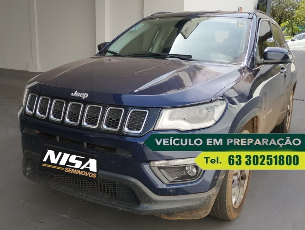 Jeep-COMPASS-2.0 16V FLEX LONGITUDE AUTOMÁTICO