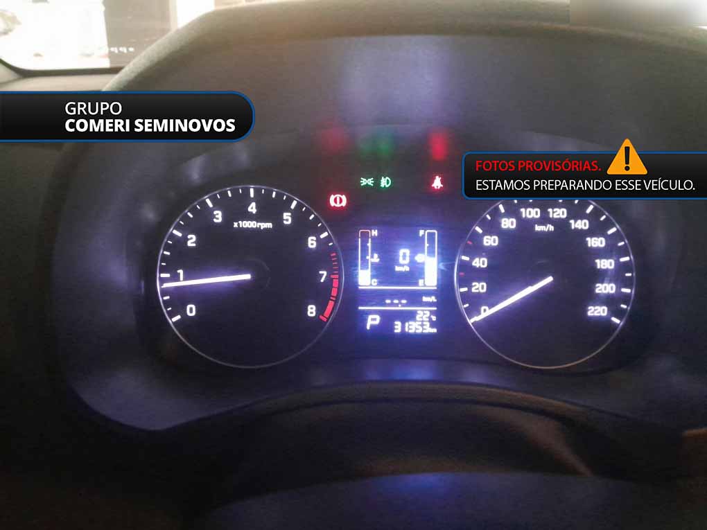 CRETA 1.6 16V FLEX ACTION AUTOMÁTICO