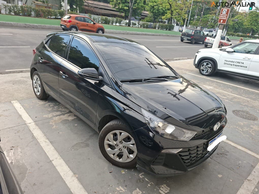 Hyundai-HB20-1.0 12V FLEX COMFORT PLUS MANUAL