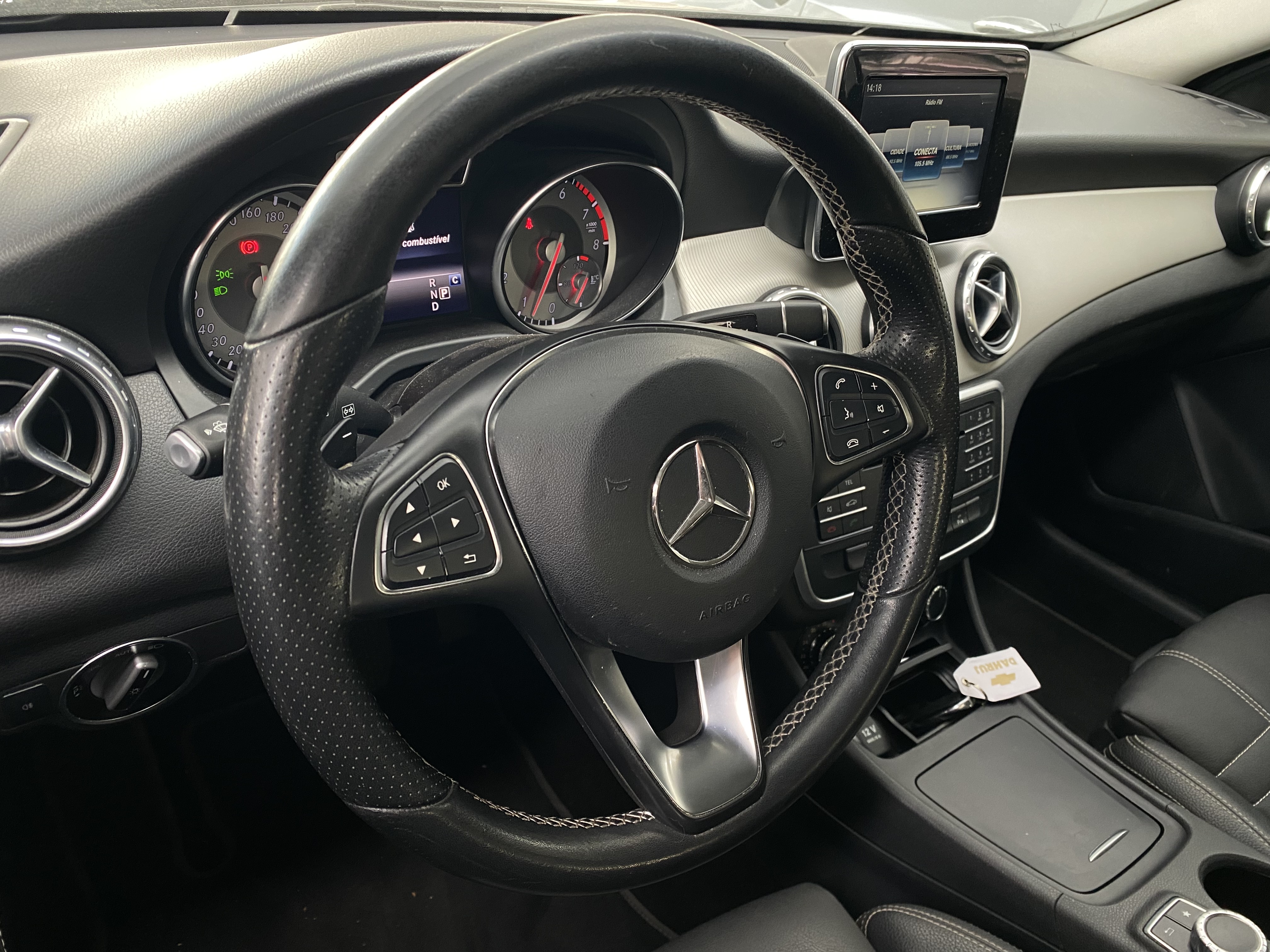 GLA 200 1.6 CGI STYLE 16V TURBO FLEX 4P AUTOMÁTICO5