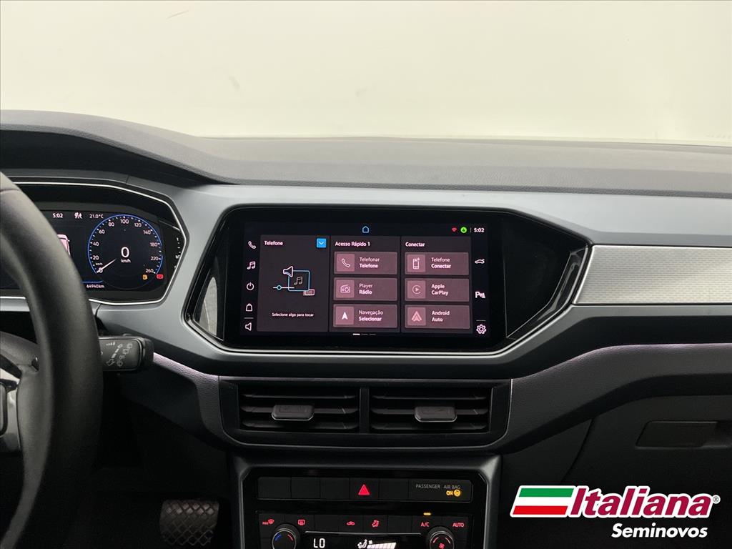 T-CROSS 1.0 200 TSI TOTAL FLEX COMFORTLINE AUTOMÁTICO9