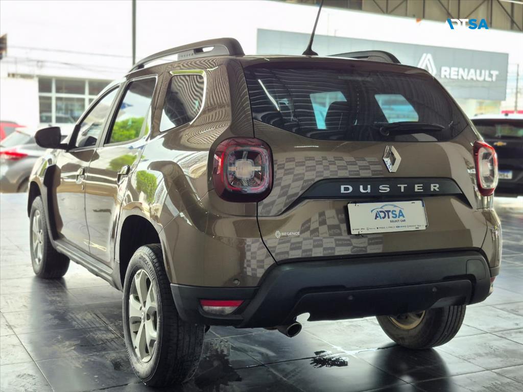 RENAULT DUSTER 1.6 16V SCE FLEX INTENSE MANUAL