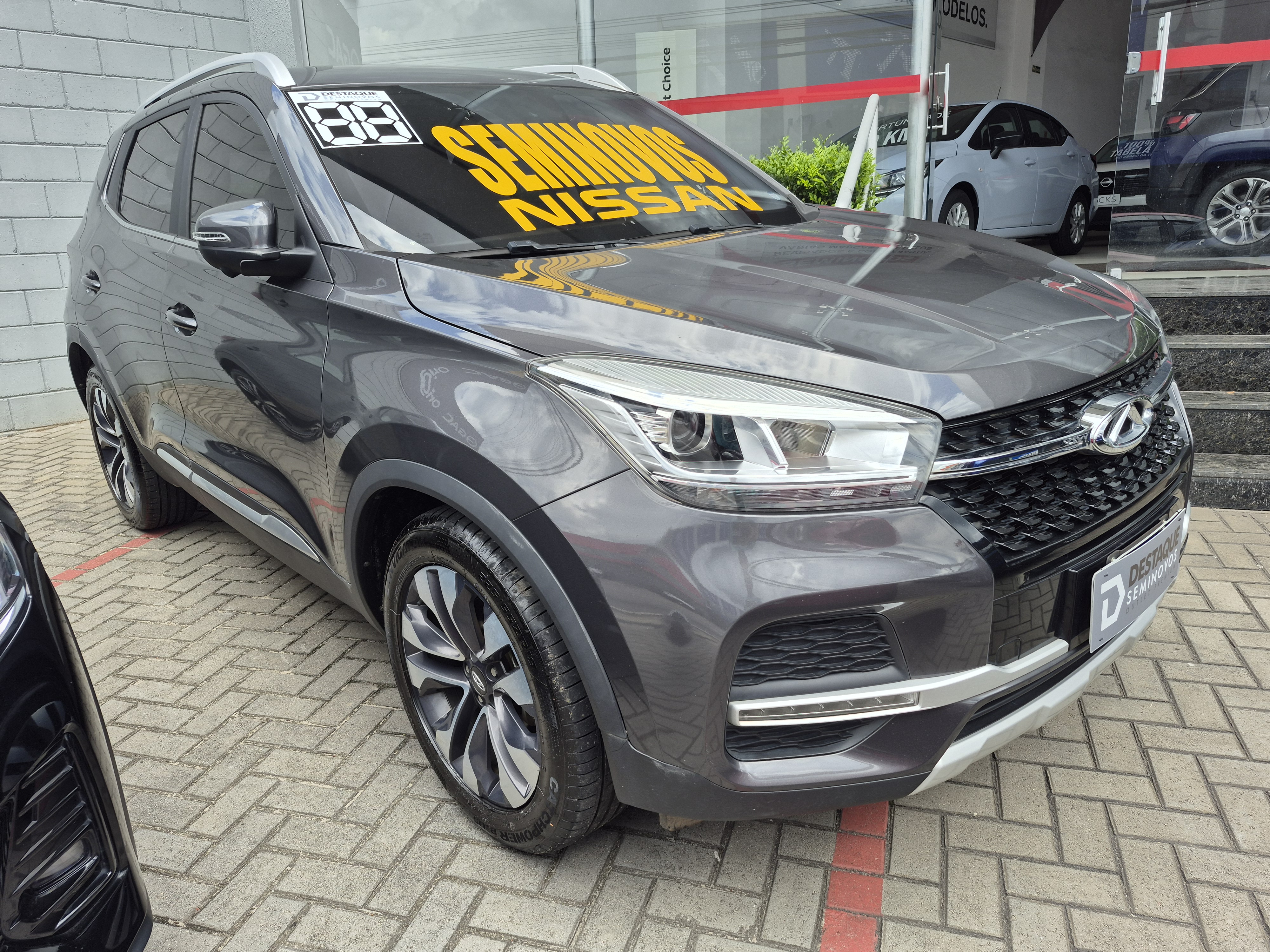 Foto ilustrativa do carro