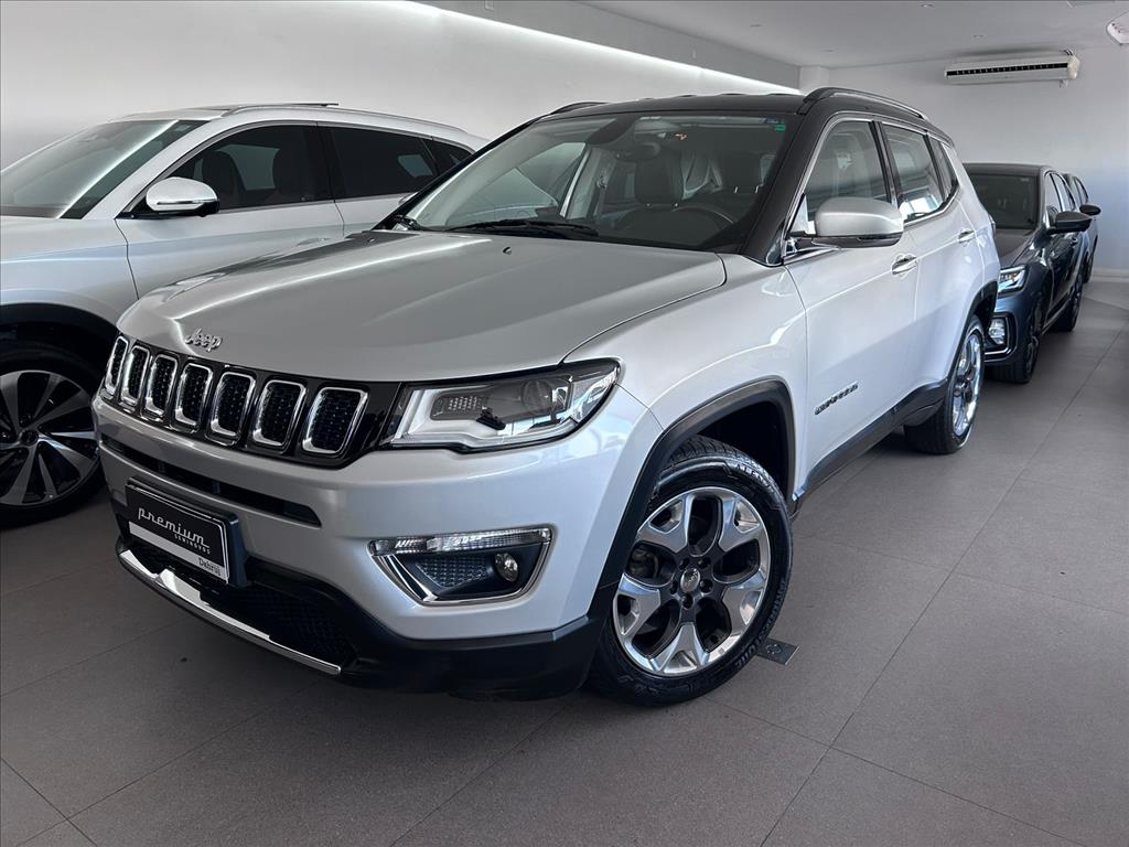 COMPASS 2.0 16V FLEX LIMITED AUTOMÁTICO