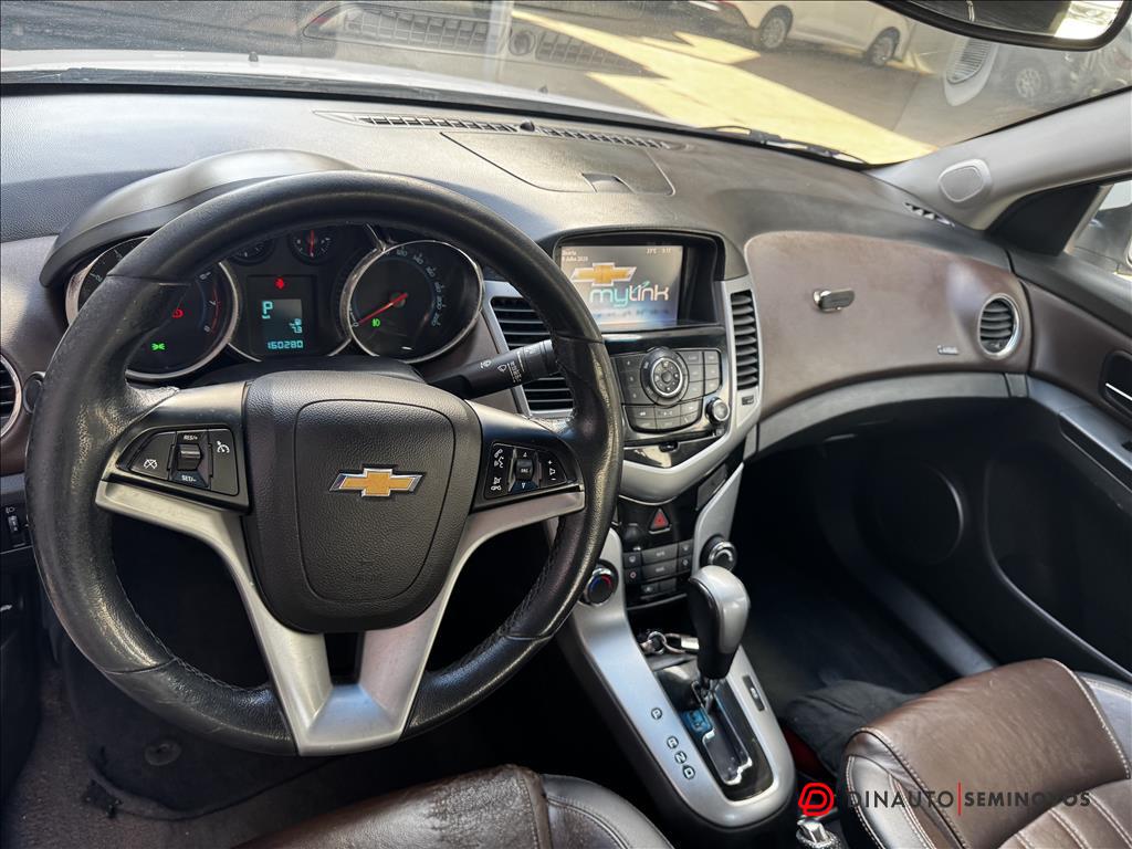 GM - Chevrolet-CRUZE-1.8 LTZ 16V FLEX 4P AUTOMÁTICO