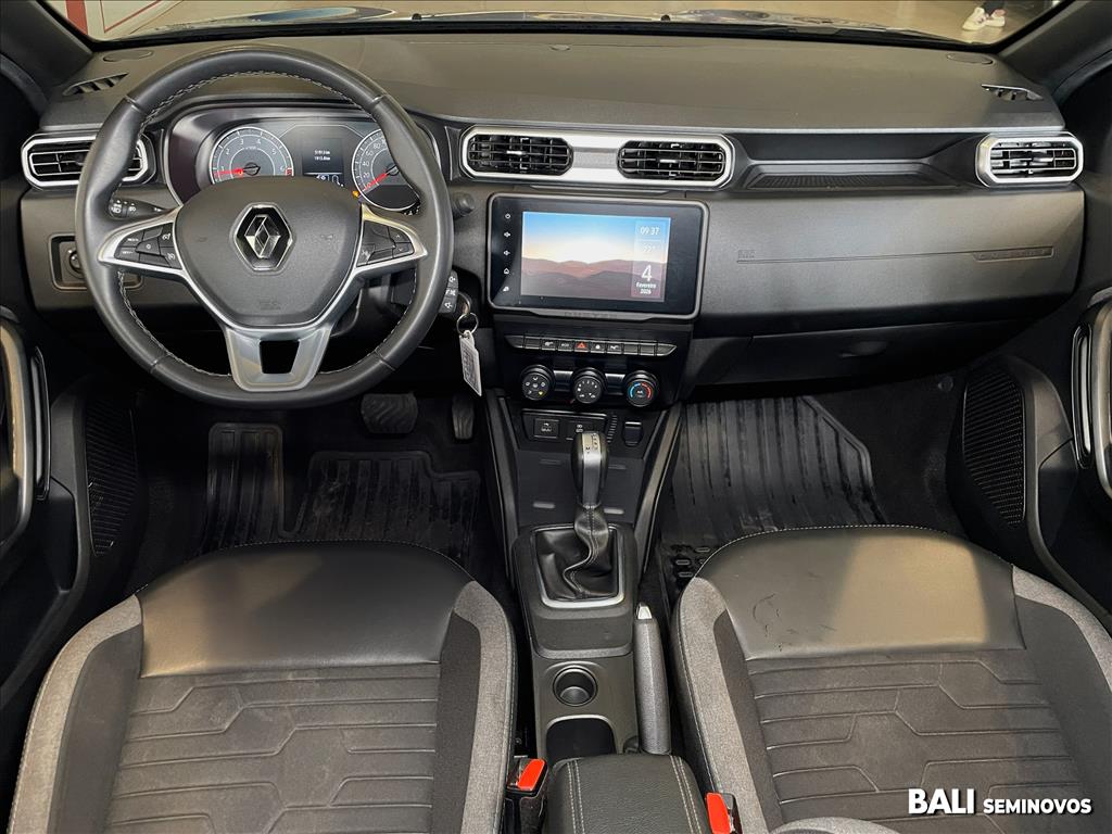 DUSTER 1.6 16V SCE FLEX ICONIC PLUS X-TRONIC8