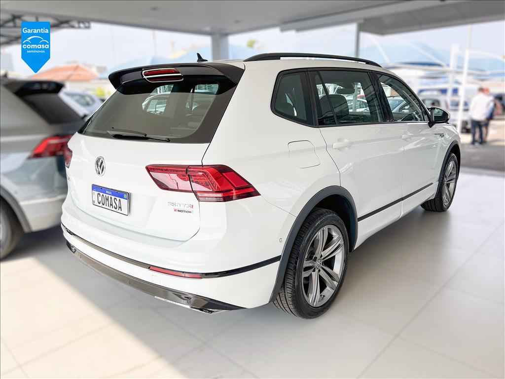 TIGUAN 2.0 350 TSI GASOLINA ALLSPACE R-LINE 4MOTION DSG